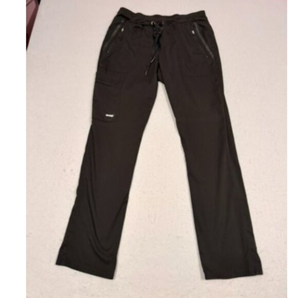 Grey's Anatomy Pants - Grey's Anatomy by Barco Impact Black M Scrub Pants Dentist Nurse Vet Dr LPN